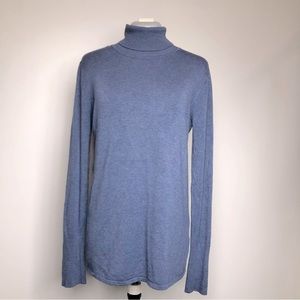 Danier Women’s Lightweight Soft Long Sleeve Turtleneck Top